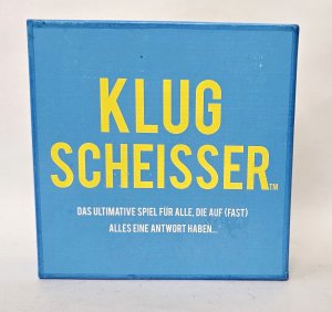 gebrauchtes Spiel – Klugscheisser auf fast alles eine Antwort  Kylskapspoesi 44001