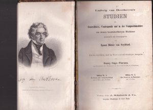 Studien im Generalbass, Contrapunkt und in der Compositionslehre. Aus dessen handschriftlichen Nachlasse gesammelt und hrsg.v. Ignaz Ritter von Seyfried