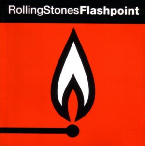 gebrauchter Tonträger – Rolling Stones – Flashpoint (17 tracks)