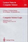 gebrauchtes Buch – Computer Science Logic: 4th Workshop, CSL '90, Heidelberg, Germany, October 1-5, 1990. Proceedings: 4th, 1990 (Lecture Notes in Computer Science)