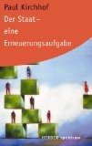 gebrauchtes Buch – Der  Staat - eine Erneuerungsaufgabe. Herder-Spektrum