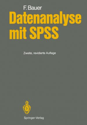 gebrauchtes Buch – Datenanalyse mit SPSS.