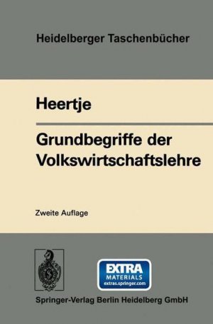 Grundbegriffe der Volkswirtschaftslehre. Übers. von Peter Huber, Heidelberger Taschenbücher , Bd. 78