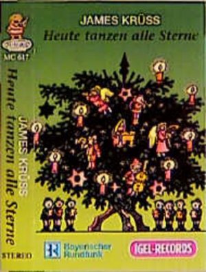 neues Hörbuch – Krüss, James, Rufus Beck und Matthias Haase – Heute tanzen alle Sterne. Cassette. Gedichte für die Weihnachtszeit