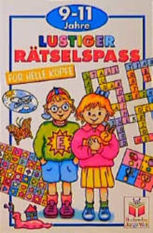 gebrauchtes Buch – Lustiger Rätselspass. Für helle Köpfe. ( Ab 9 J.)