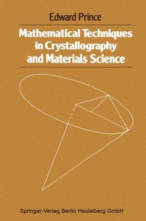 Mathematical techniques in crystallography and materials science.