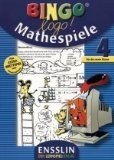 gebrauchtes Buch – BUCH - Schindele, Heinz – BINGO logo, Mathespiele, Bd.4, Für die vierte Klasse