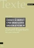 gebrauchtes Buch – BUCH - Leibinger, Jürgen – Zukunft Eigentum: Wem gehört die Republik?