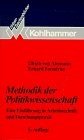 gebrauchtes Buch – BUCH - von Alemann, Ulrich und Erhard Forndran – Methodik der Politikwissenschaft. Eine Einführung in Arbeitstechnik und Forschungspraxis