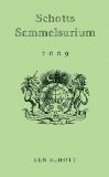 gebrauchtes Buch – BUCH - Schott, Ben – Schotts Sammelsurium 2009