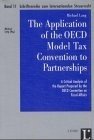 The Application of the OECD Model Tax Convention to Partnerships