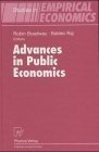 gebrauchtes Buch – BUCH - Boadway, Robin and Baldev Raj – Advances in Public Economics (Studies in Empirical Economics)