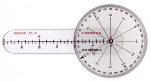 neues Buch – Pooleys – NPC020 PC-2 Bearing Navigation Plotter