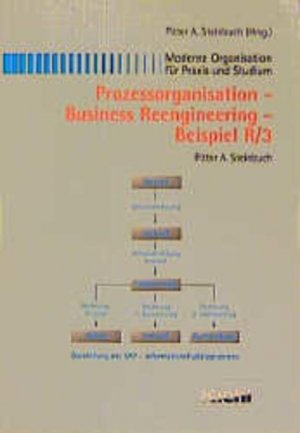 gebrauchtes Buch – BUCH - Steinbuch, Pitter A – Prozessorganisation, Business Reengineering, Beispiel R/3