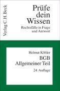 BGB Allgemeiner Teil