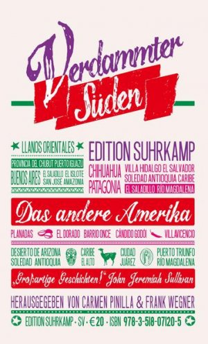 gebrauchtes Buch – BUCH - Pinilla, Carmen und Frank Wegner – Verdammter Süden. Das andere Amerika: Herausgegeben und mit einem Nachwort von Carmen Pinilla und Frank Wegner (edition suhrkamp) Herausgegeben und mit einem Nachwort von Carmen Pinilla und Frank Wegner