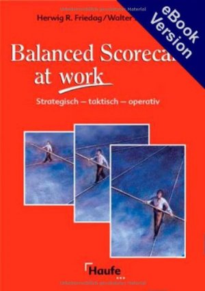 gebrauchtes Buch – BUCH - Friedag, Herwig R und Walter Schmidt – Balanced Scorecard at work