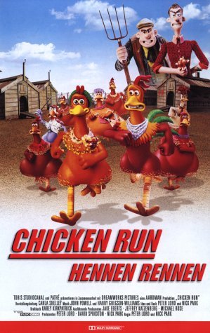 gebrauchter Film – Sproxton, David – Chicken Run - Hennen Rennen