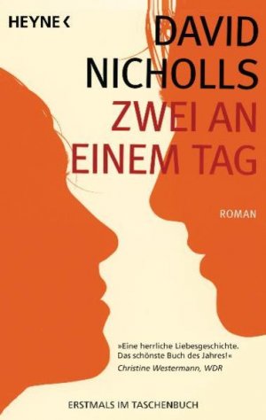 gebrauchtes Buch – BUCH - NICHOLLS, David und Simone Jakob – Zwei an einem Tag : Roman. David Nicholls. Aus dem Engl. von Simone Jakob