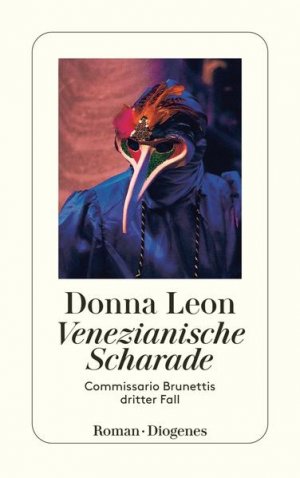 gebrauchtes Buch – BUCH - Leon, Donna und Monika Elwenspoek – Venezianische Scharade : Commissario Brunettis dritter Fall ; Roman. Donna Leon. Aus dem Amerikan. von Monika Elwenspoek / Diogenes-Taschenbuch ; 22990