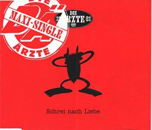 gebrauchter Tonträger – Die Ärzte, Ärzte – Schrei Nach Liebe