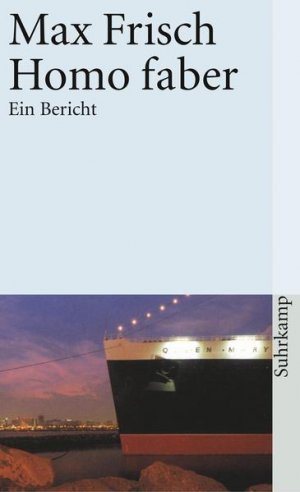 gebrauchtes Buch – BUCH - Frisch, Max – Homo faber : ein Bericht. Suhrkamp Taschenbuch ; 354