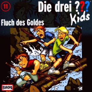 neues Hörbuch – Die, Drei  – 011/Fluch des Goldes