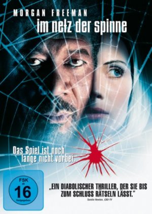 gebrauchter Film – Morgan, Freeman|Monica Potter – Im Netz der Spinne