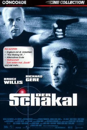 gebrauchter Film – Bruce, Willis und Gere Richard – Der Schakal