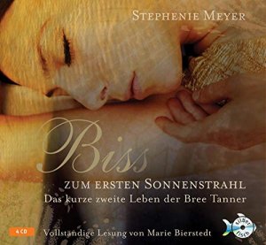 gebrauchtes Hörbuch – Stephenie Meyer – Biss zum ersten Sonnenstrahl: Das kurze zweite Leben der Bree Tanner (Ungekürzte Lesung): Das kurze zweite Leben der Bree Tanner: 4 CDs