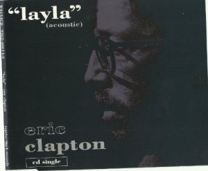 gebrauchter Tonträger – Eric Clapton – Layla/Tears in Heaven/Rollin'