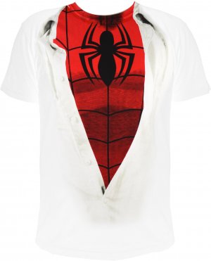 T-Shirt Spider-Man Kostüm/Hemd (L)