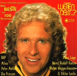 gebrauchter Tonträger – Various – Wetten Dass ? - Das Beste aus 100 Sendungen (1996)