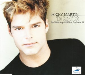 gebrauchter Tonträger – Ricky Martin – The Cup of Life