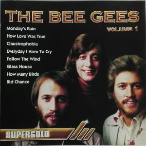 neuer Tonträger – Bee Gees – The Bee Gees Volume 1 - Supergold