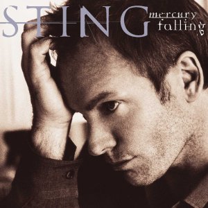 gebrauchter Tonträger – Sting – Mercury falling