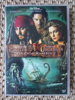 Pirates of the Caribbean - Fluch der Karibik 2 (Einzel-DVD)