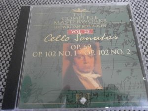 Beethoven, Ludwig Van-Cello Sonatas Op 69- Op 102 N.1 2