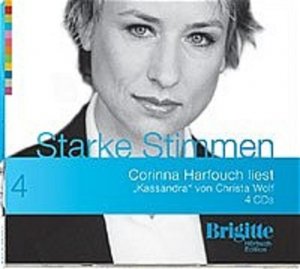 gebrauchtes Hörbuch – Harfouch, Corinna (Mitwirkender) und Christa Wolf – Starke Stimmen; Teil: [Teil 1]. 4., Corinna Harfouch liest "Kassandra" von Christa Wolf