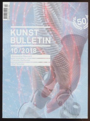 gebrauchtes Buch – Schweizer Kunstverein  – Kunstbulletin 10/18