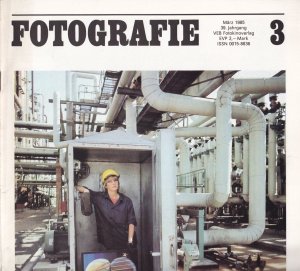 Fotografie. März 1985, Heft 3.