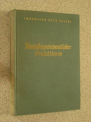 niederfrequenzverstärker praktikum