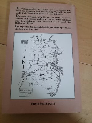 gebrauchtes Buch – Hans Nickel – Wir vom Dnjepr - Verschleppt - versklavt - verschollen. Weg und Schicksal einer russlanddeutschen Volksgruppe