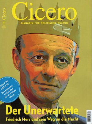 gebrauchtes Buch – Cicero - Magazin für politische Kultur - April 2024