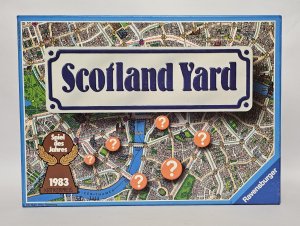 gebrauchtes Spiel – Werner Schlegel – Scotland Yard