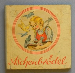 gebrauchtes Buch – Gebrüder Grimm – Aschenbrödel (Leporello Märchenbuch von Etzold)