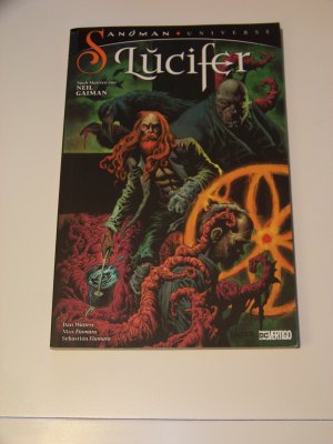 Lucifer nach Motiven von Neil Gaiman Sandman Universe TOP!!!