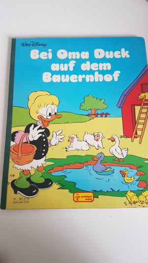 gebrauchtes Buch – Walt Disney – Bei Oma Duck auf dem Bauernhof