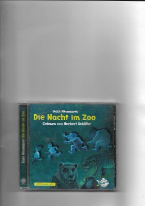 gebrauchtes Hörbuch – Gabi Neumayer – Kinder. Die Nacht im Zoo.