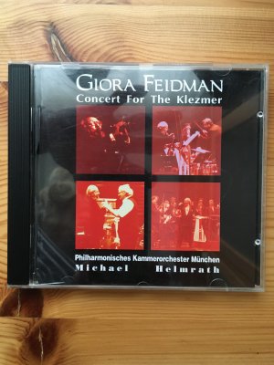 Concert For The Klezmer